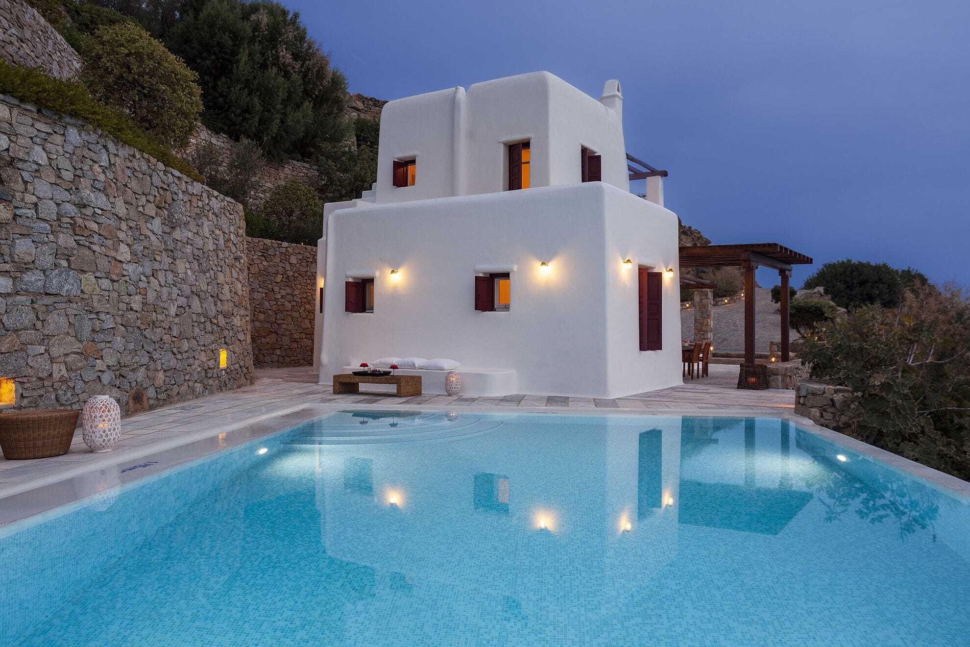 Agios Lazaros Resort Ornos  Exterior photo